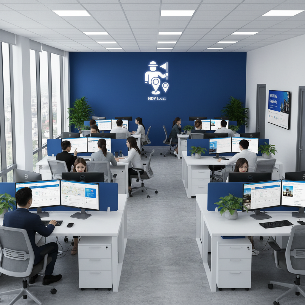 Văn phòng booking HDV Local 4
