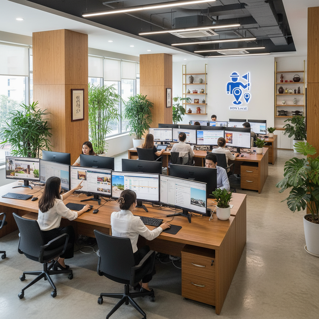 Văn phòng booking HDV Local 4
