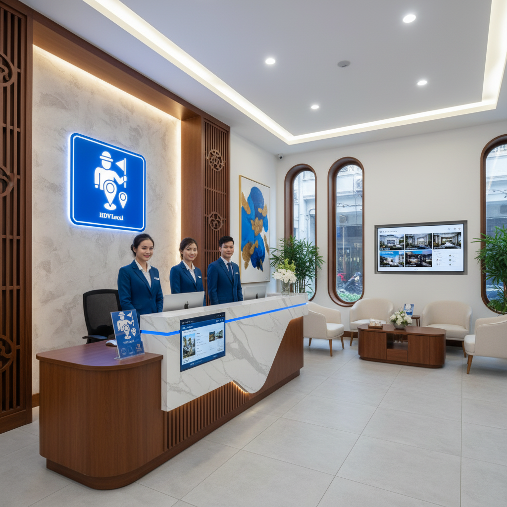 Văn phòng booking HDV Local 4