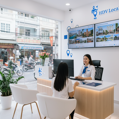 Văn phòng booking HDV Local 5