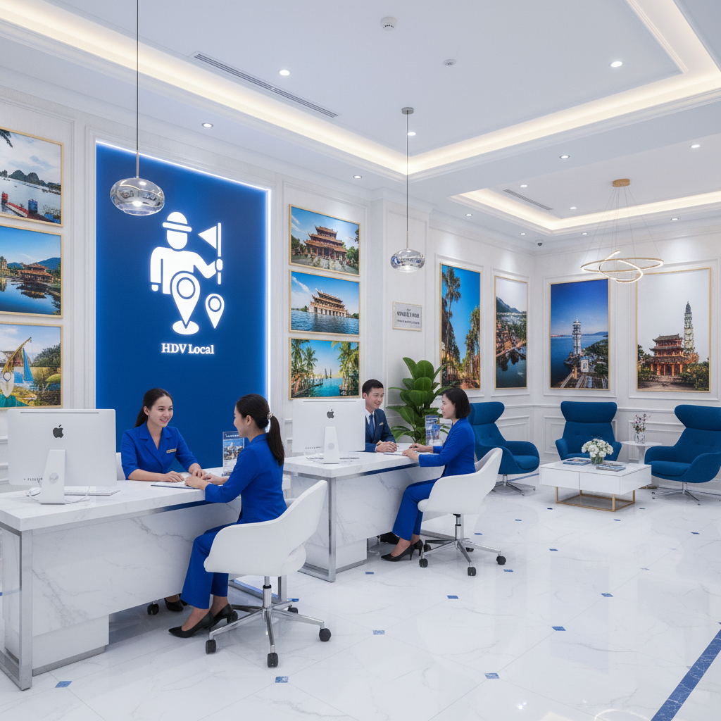 Văn phòng booking HDV Local 5