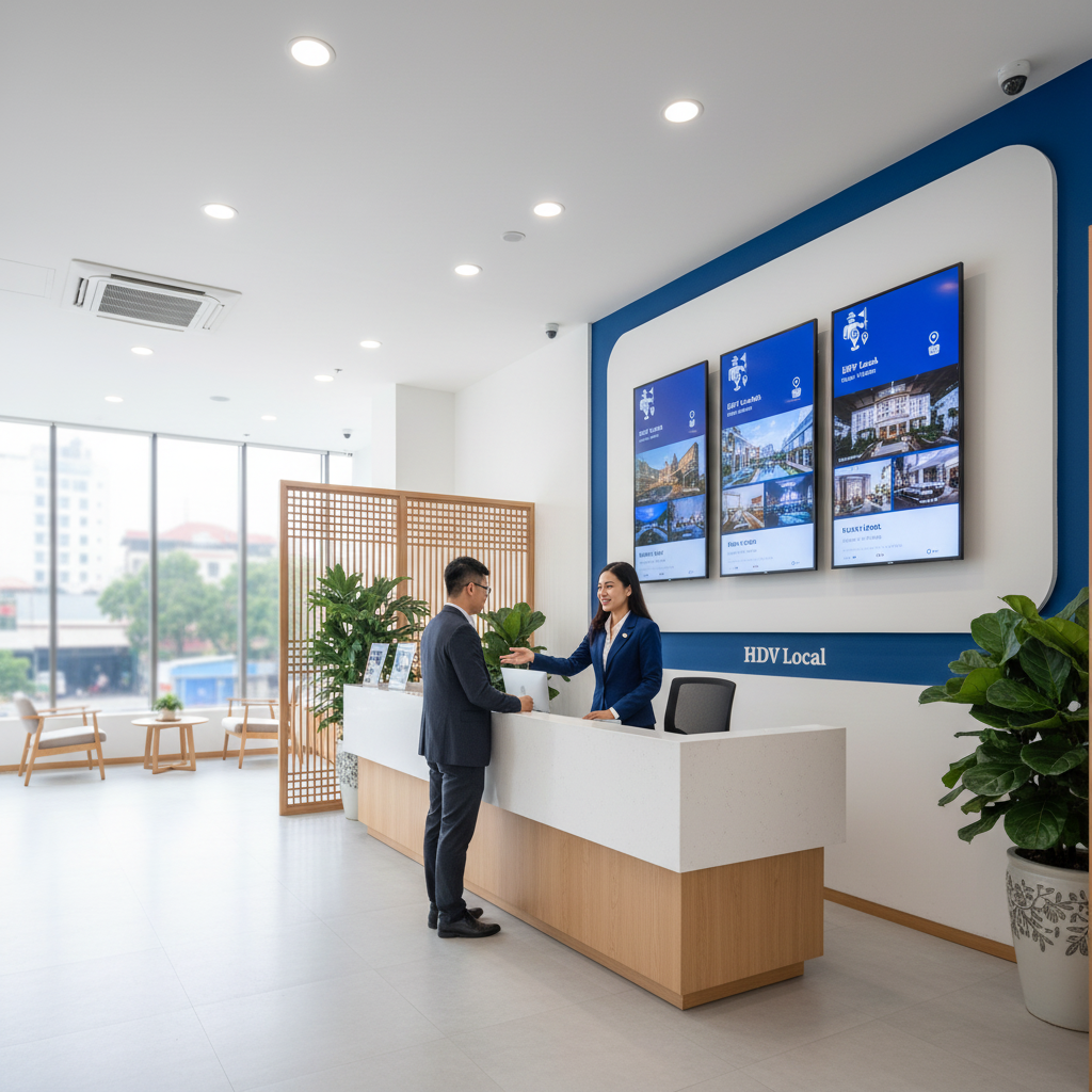 Văn phòng booking HDV Local 5