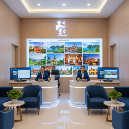 Văn phòng booking HDV Local 5