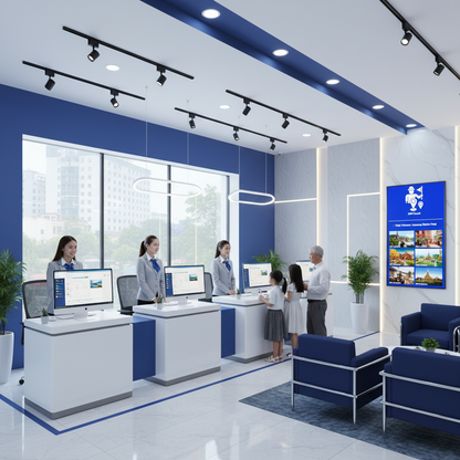 Văn phòng booking HDV Local 5