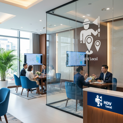 Văn phòng booking HDV Local 5