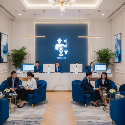 Văn phòng booking HDV Local 5