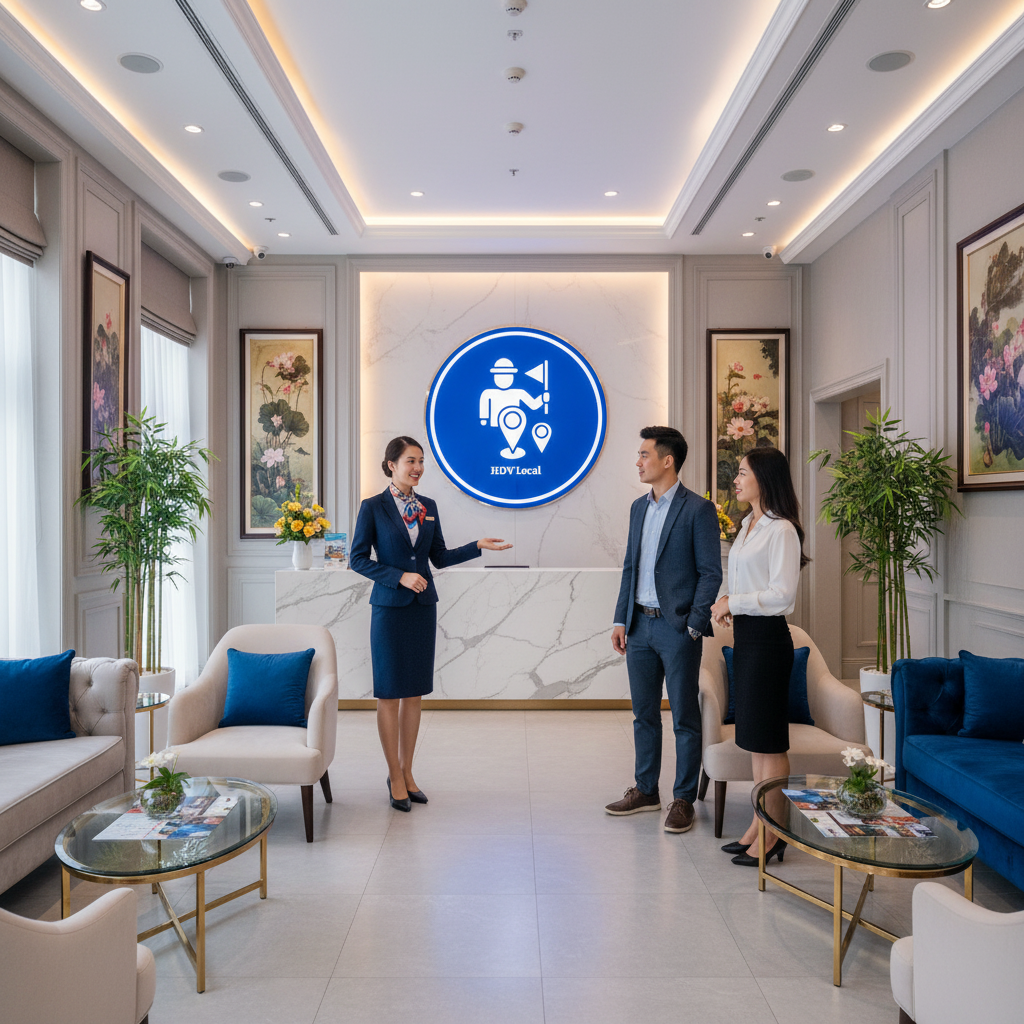 Văn phòng booking HDV Local 6