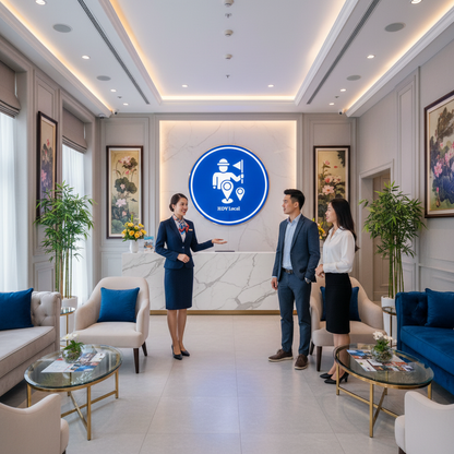 Văn phòng booking HDV Local 6