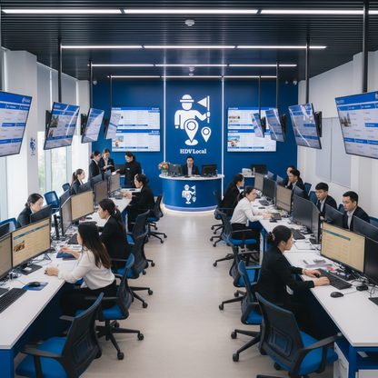 Văn phòng booking HDV Local 7