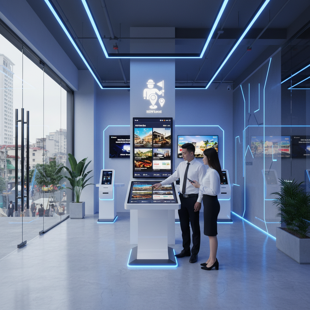 Văn phòng booking HDV Local 9