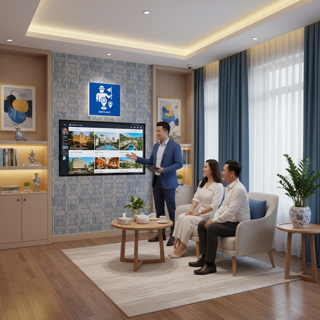 Văn phòng booking HDV Local - Phòng tư vấn