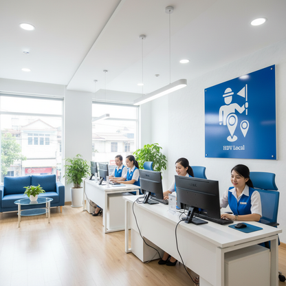 Văn phòng booking HDV Local