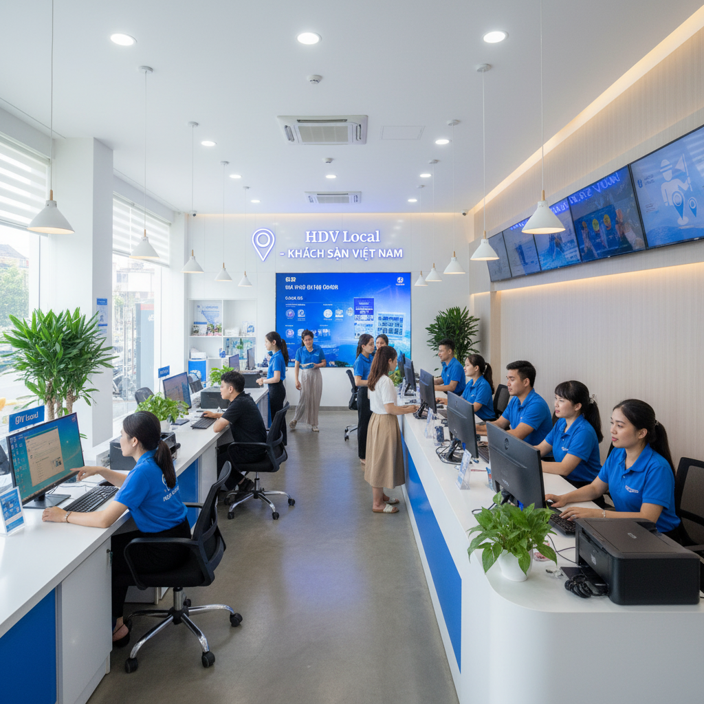 Văn phòng HDV Local 3