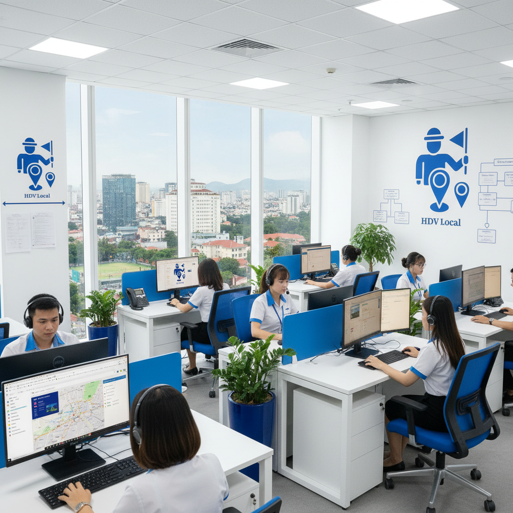 Văn phòng HDV Local 4