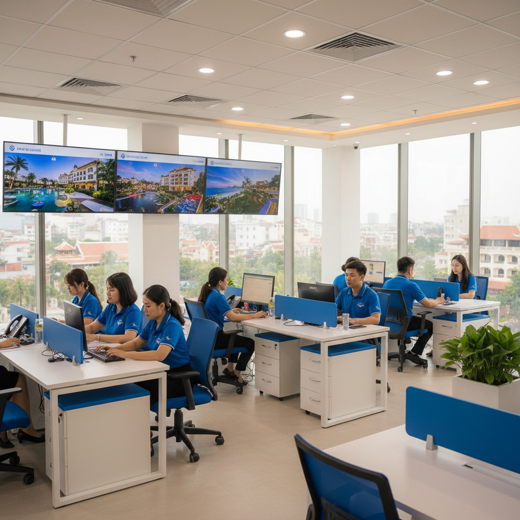 Văn phòng HDV Local 4