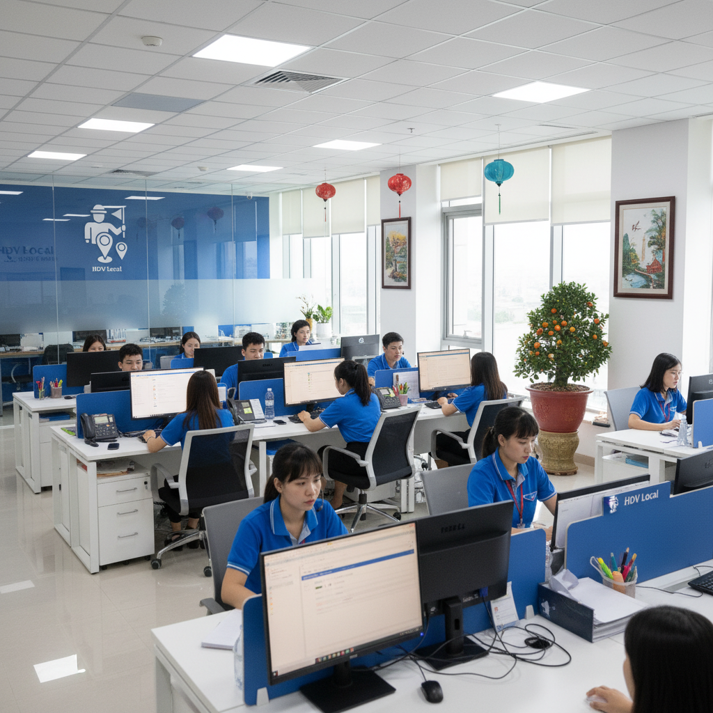 Văn phòng HDV Local 4