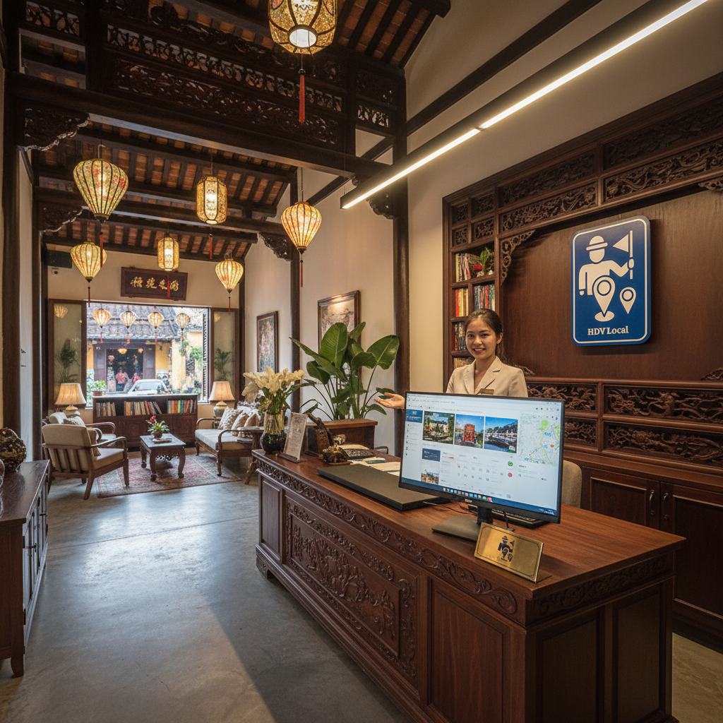 Văn phòng HDV Local Hội An