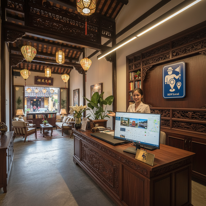 Văn phòng HDV Local Hội An