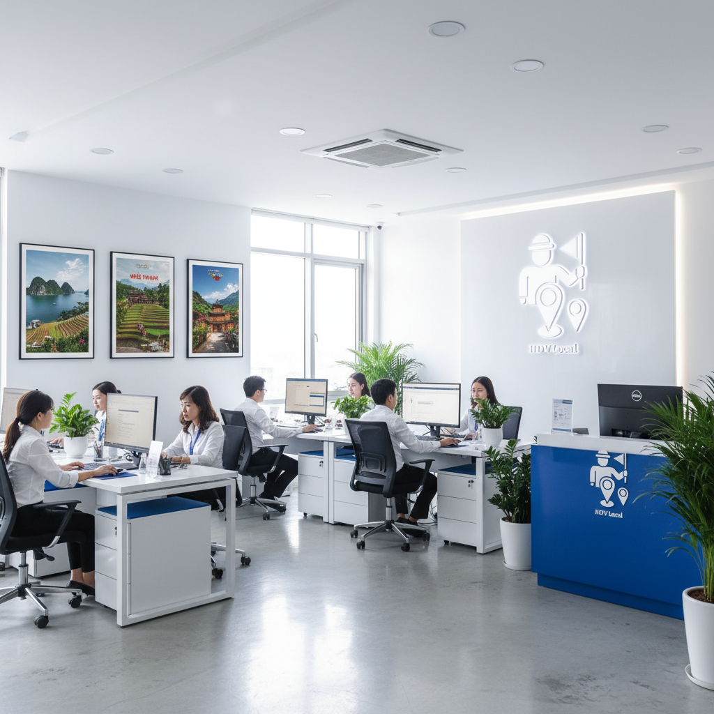 Văn phòng HDV Local hiện đại