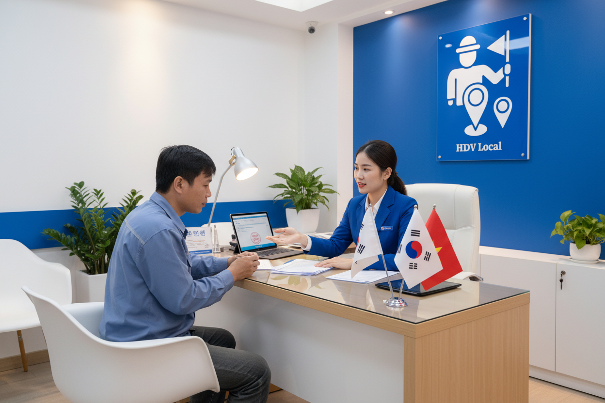 Văn phòng HDV Local tư vấn Visa Lao Động
