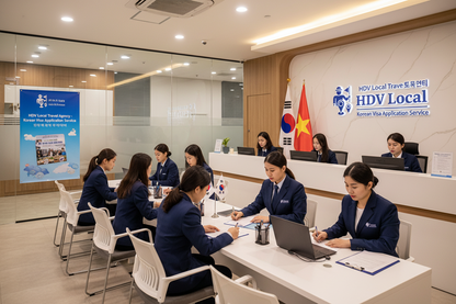 Bảng giá tham khảo dịch vụ làm visa D-4