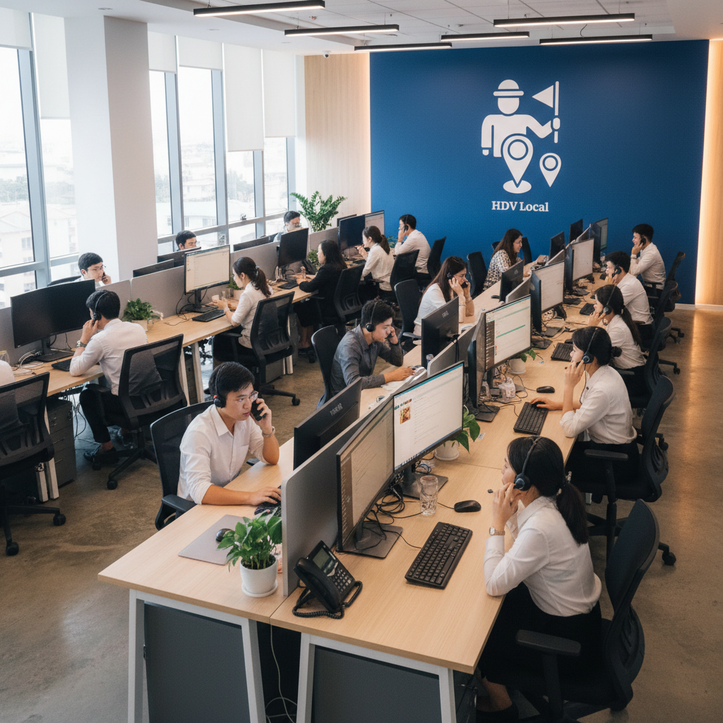 Văn phòng nhóm HDV Local
