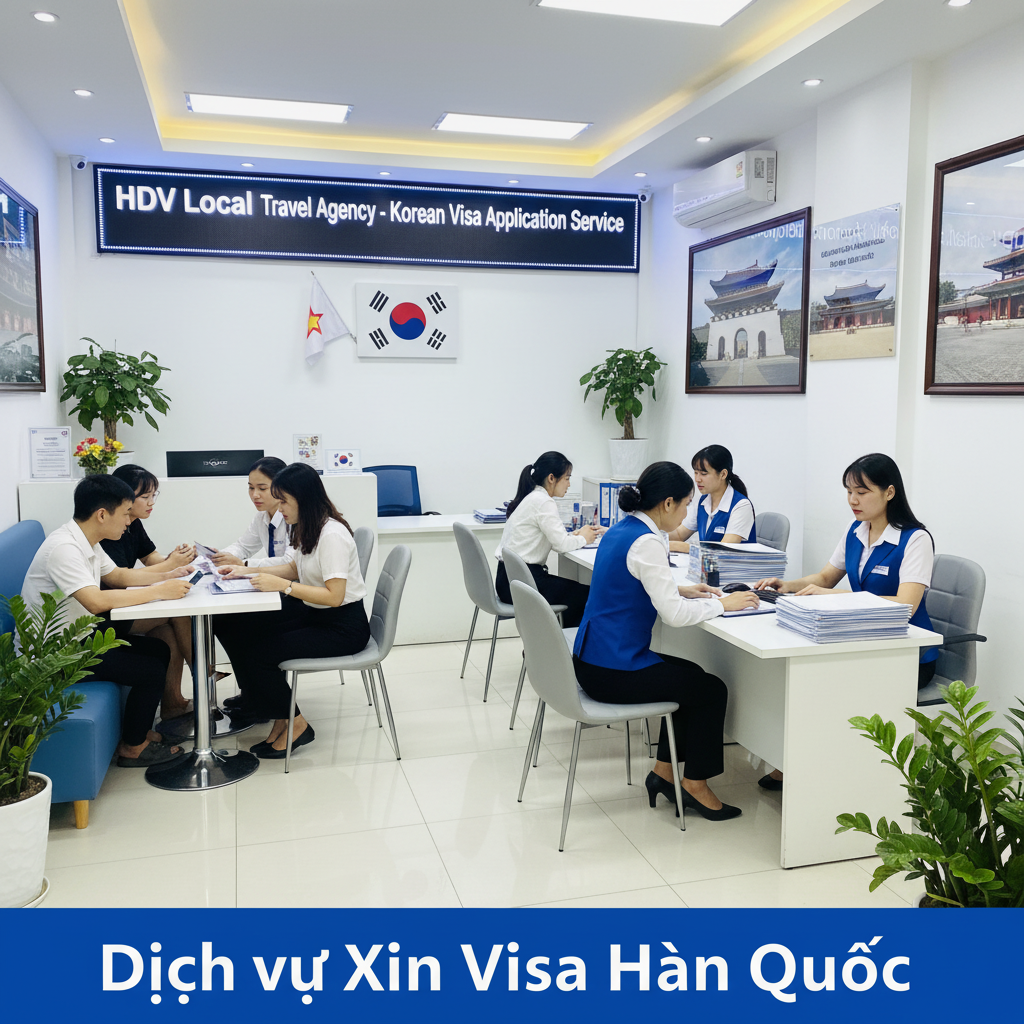 Hệ sinh thái hỗ trợ du học sinh tại Hàn Quốc Dịch Vụ Làm Visa Du Học Hàn Quốc Tại Việt Nam