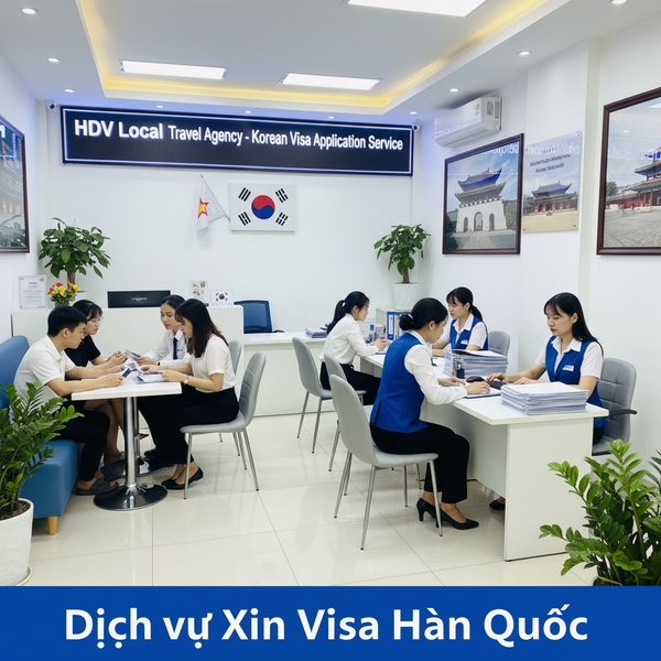 Hệ sinh thái hỗ trợ du học sinh tại Hàn Quốc Dịch Vụ Làm Visa Du Học Hàn Quốc Tại Việt Nam