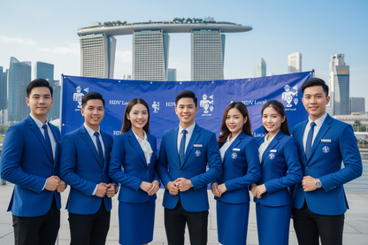 Vietnamese Tour Guides Singapore - HDV Local