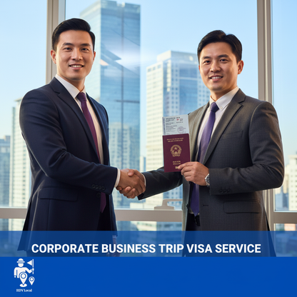 Visa Công Tác Hàn Quốc - HDV Local