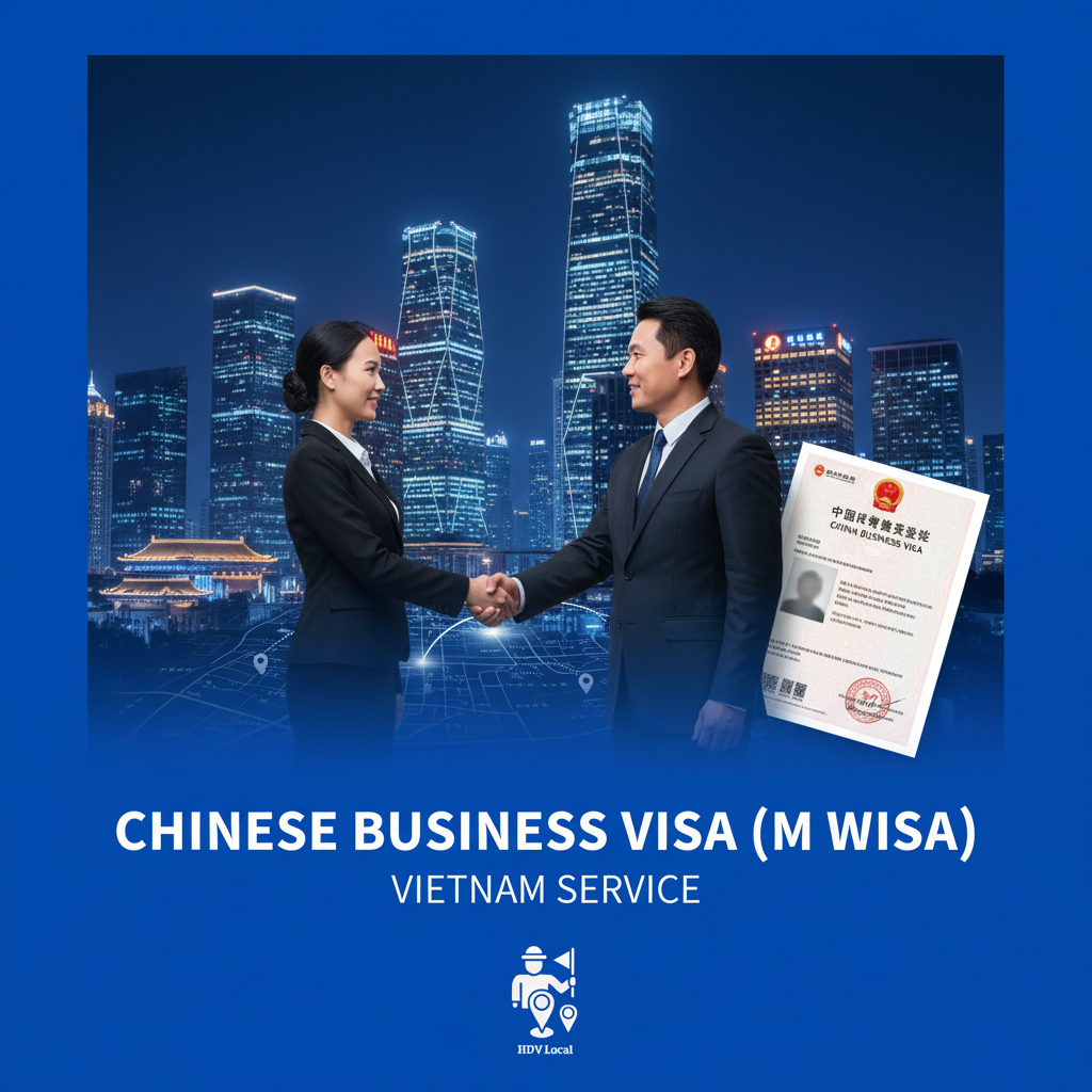 Visa Công Tác M - Beijing CBD