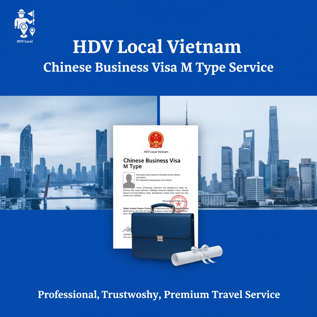 Visa Công Tác M - Split Hanoi Shanghai