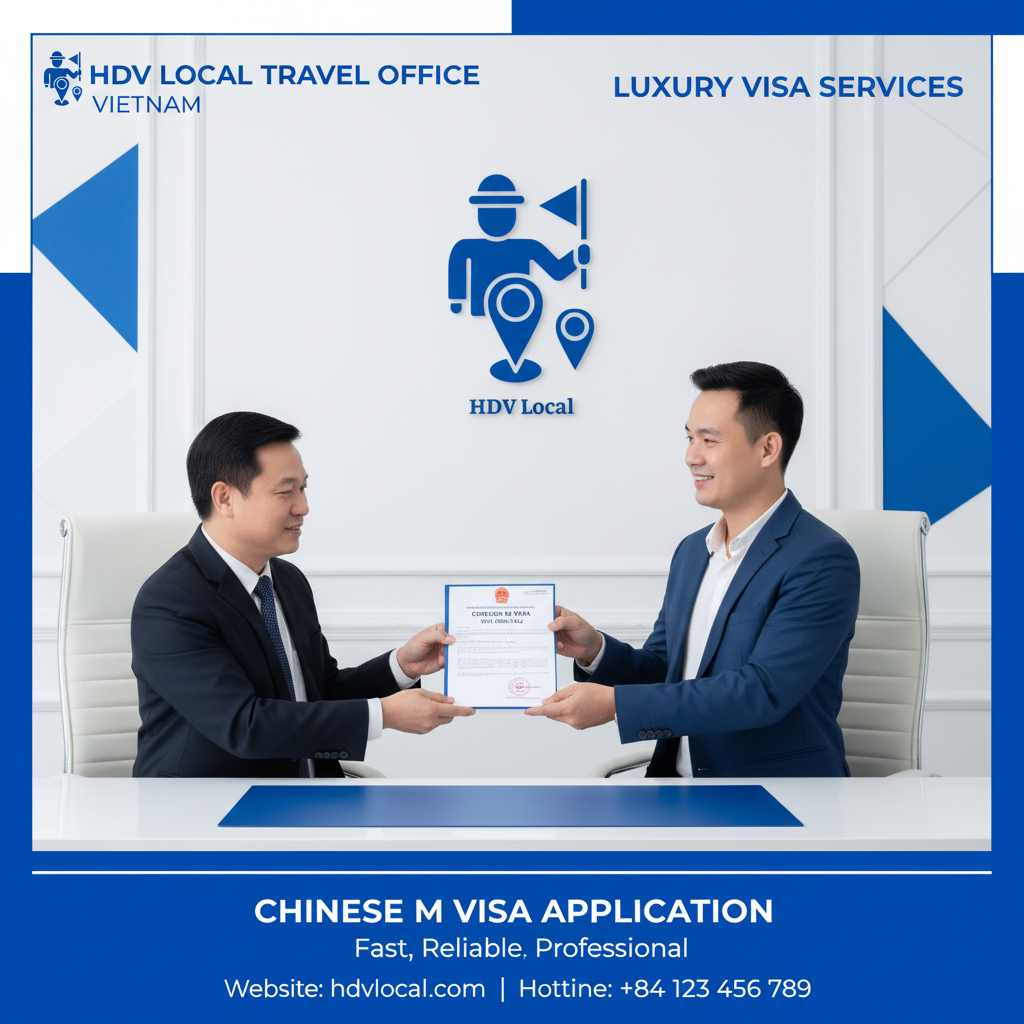 Visa Công Tác M - Văn phòng HDV Local