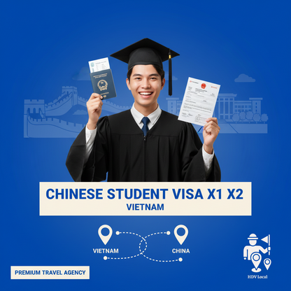 Hồ sơ cần chuẩn bị cho Visa X1/X2