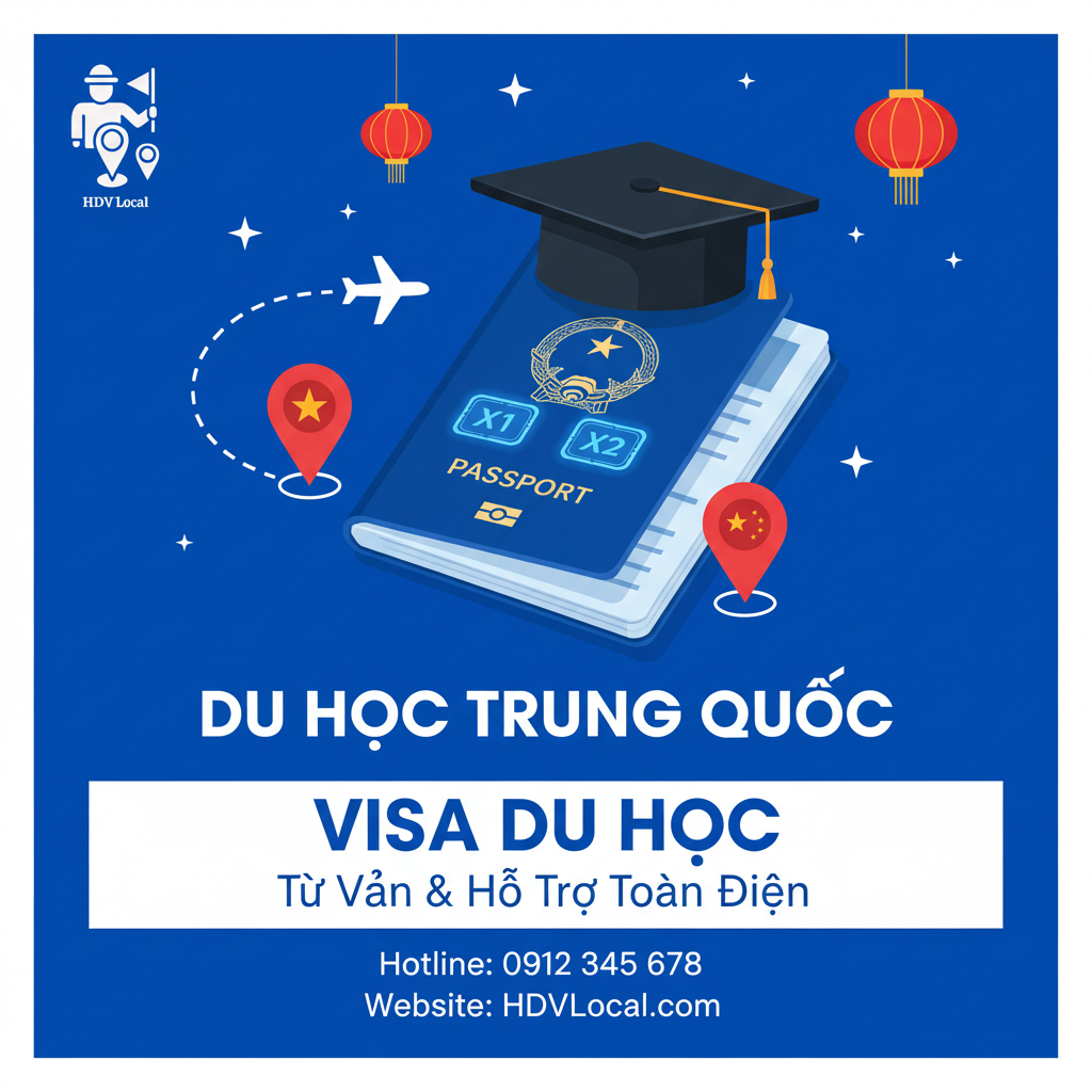 Tại sao chọn dịch vụ visa du học tại HDV Local?