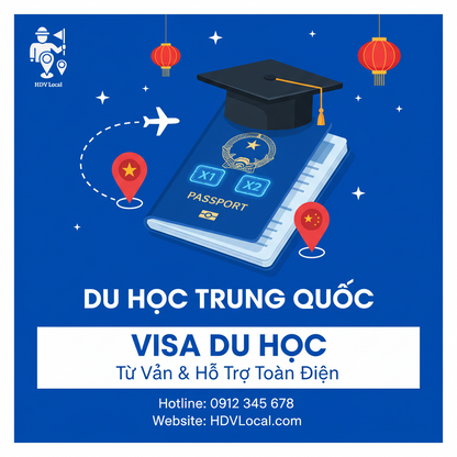 Tại sao chọn dịch vụ visa du học tại HDV Local?