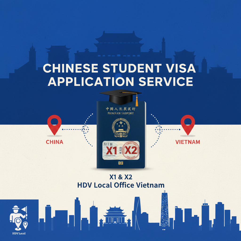Visa du học Trung Quốc là gì?