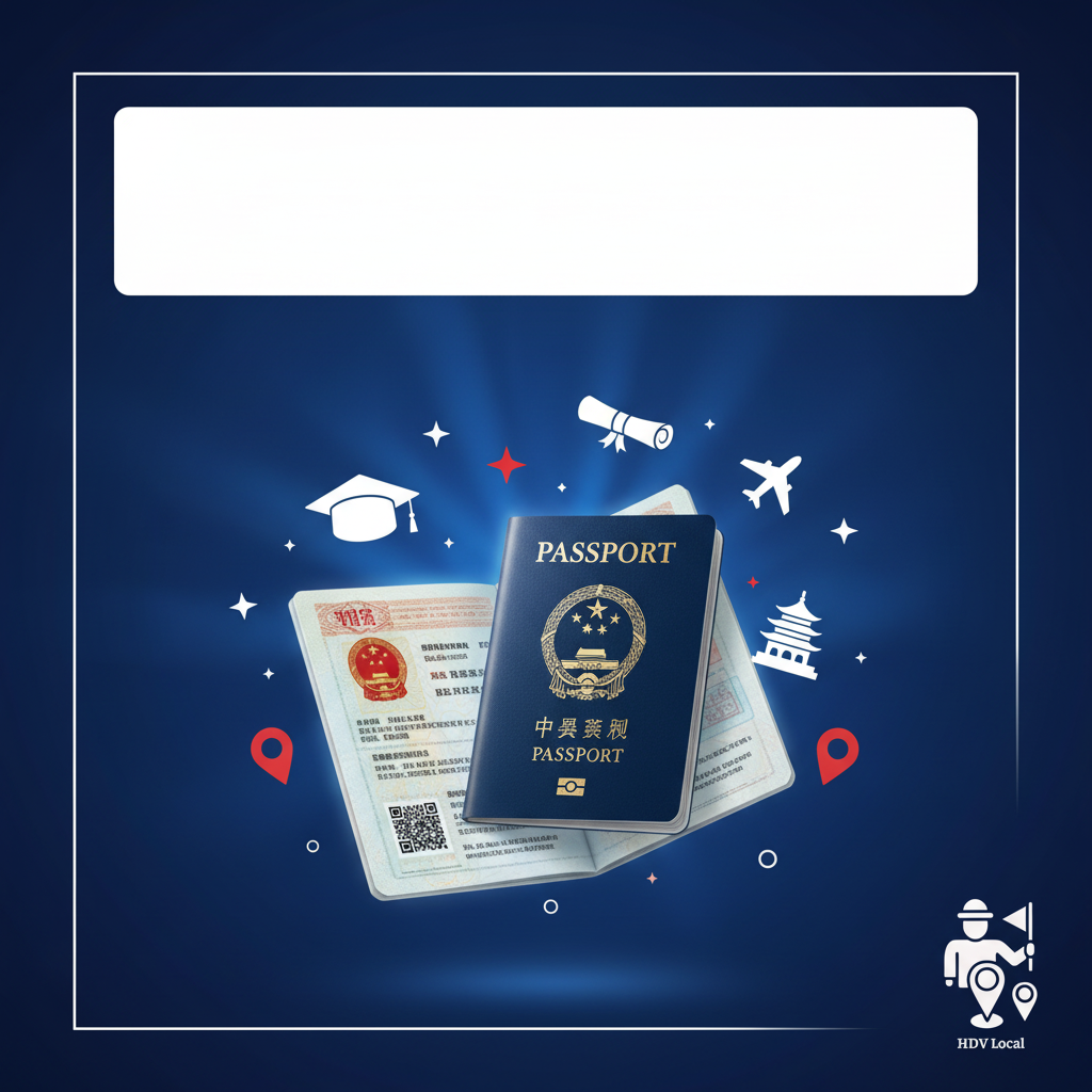 Dịch vụ làm Visa Du học (X1, X2) Trung Quốc Tại Việt Nam Trọn Gói