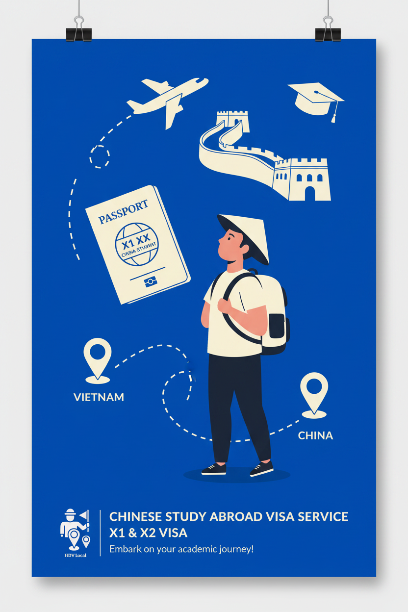 Hệ sinh thái hỗ trợ du học sinh của HDV Local