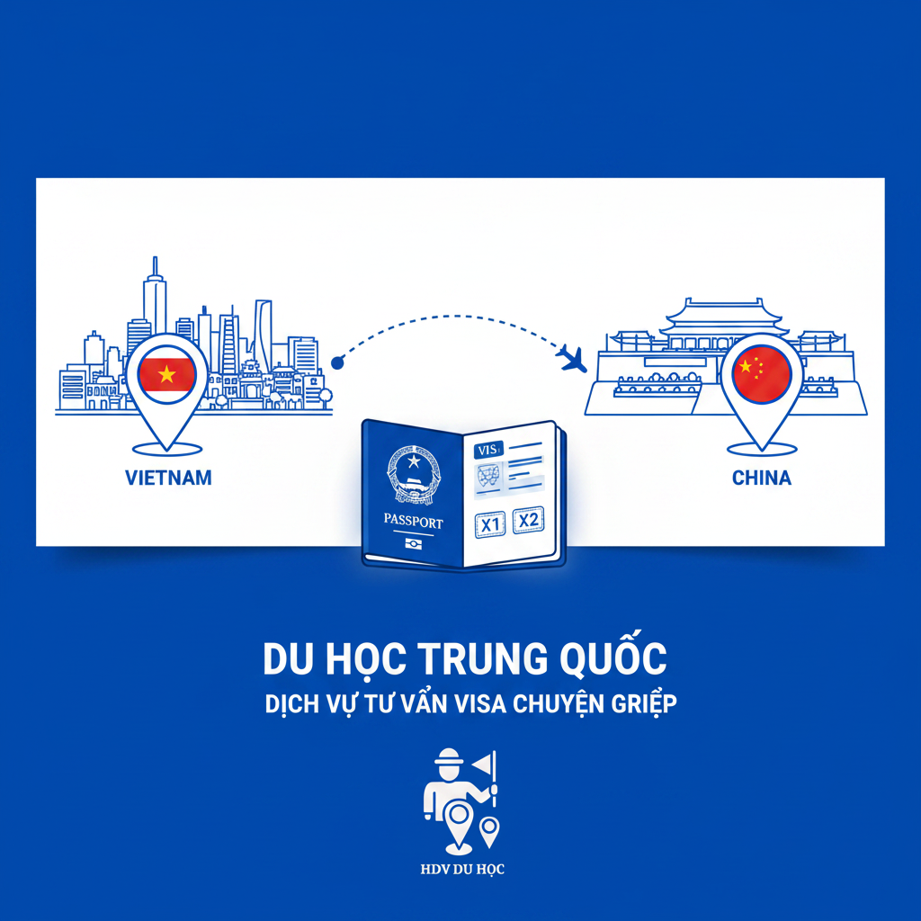 1. Sau khi nhập cảnh bằng Visa X1 cần làm gì?