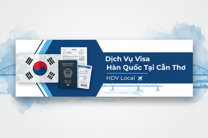 Visa Hàn Quốc Cần Thơ Banner