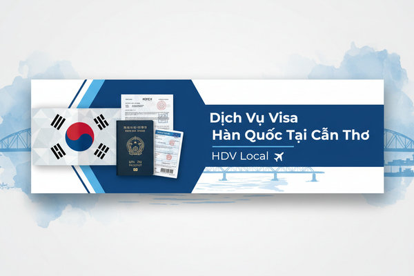 Visa Hàn Quốc Cần Thơ Banner