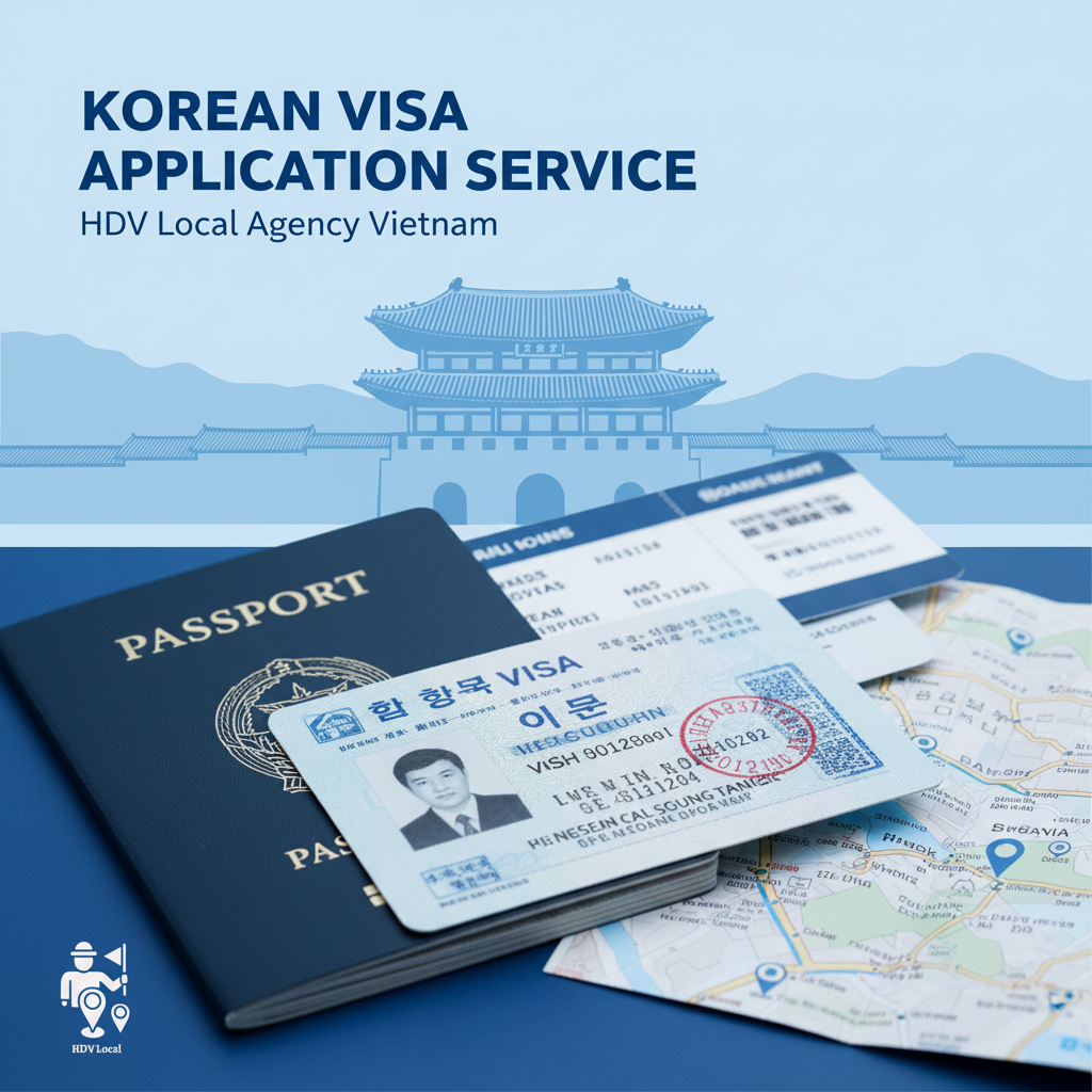 Dịch Vụ Làm Visa Du Học Hàn Quốc Tại Việt Nam