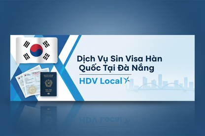 Visa Hàn Quốc Đà Nẵng Banner