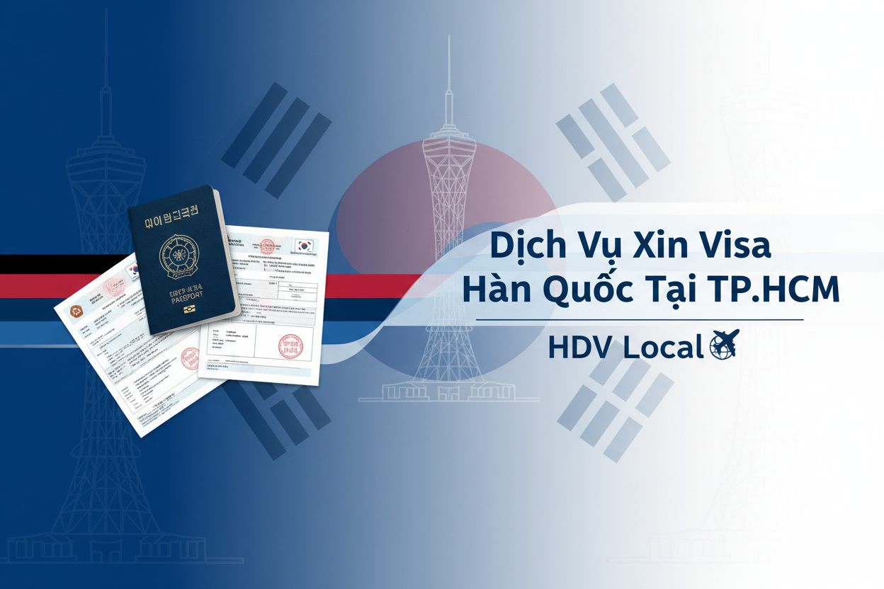 Visa Hàn Quốc TP.HCM Banner