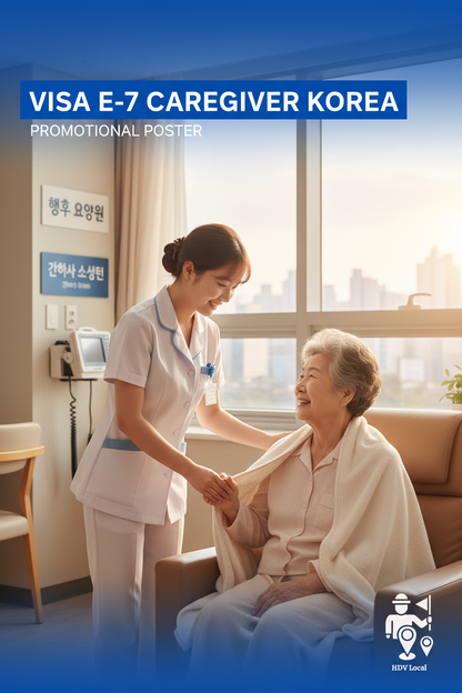 Visa Điều Dưỡng Hàn Quốc - HDV Local