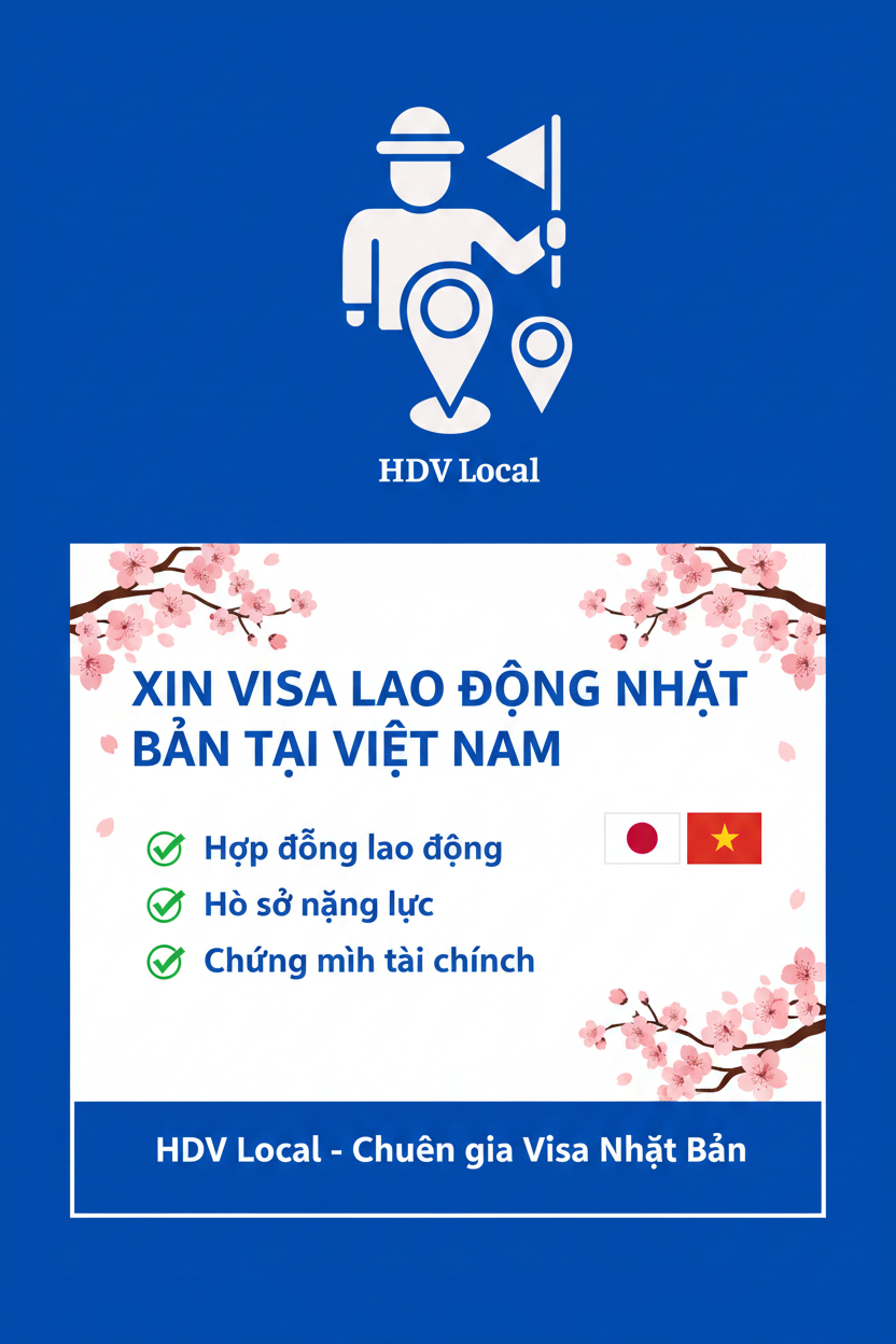 Tại sao chọn dịch vụ visa lao động tại HDV Local?