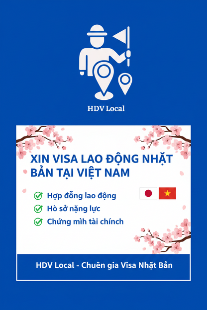 Tại sao chọn dịch vụ visa lao động tại HDV Local?