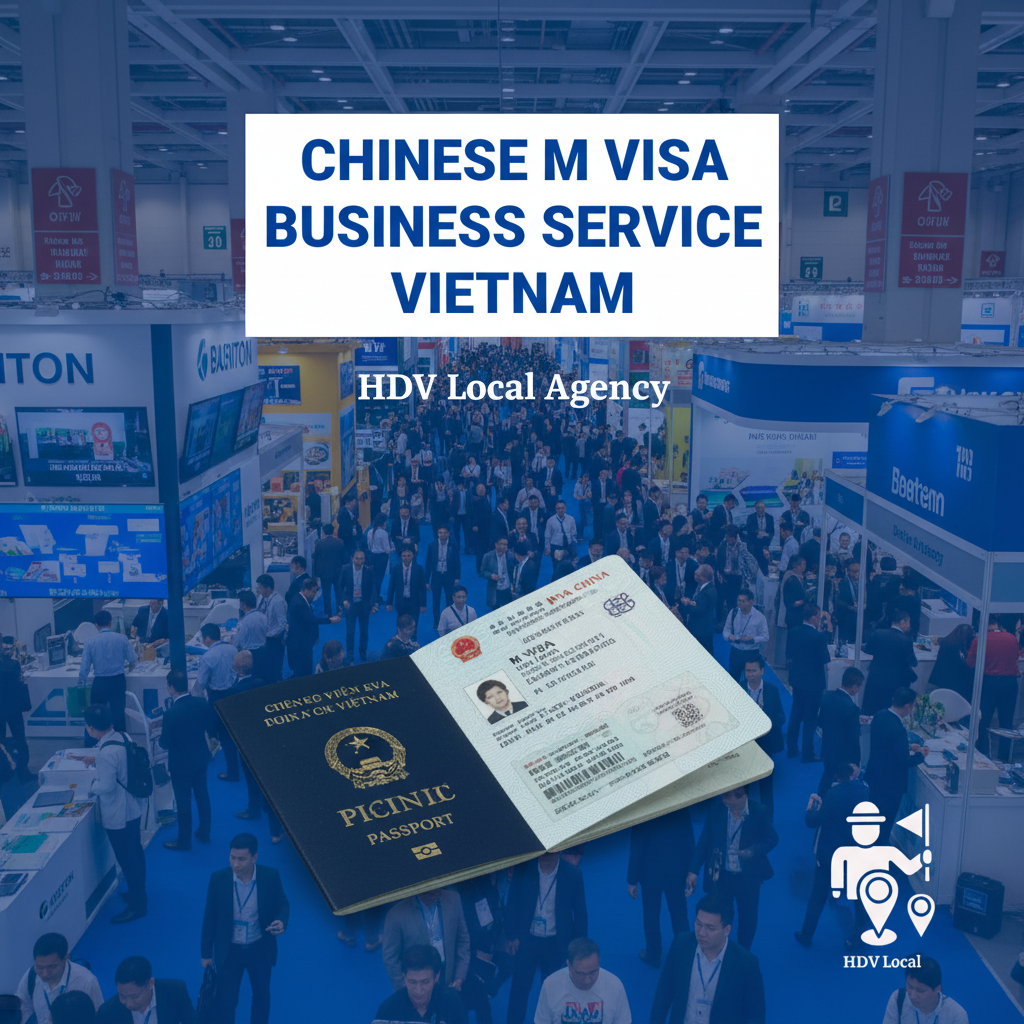 Visa M - Canton Fair