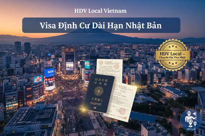 Visa Định Cư Dài Hạn Nhật Bản - HDV Local
